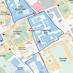 Tennis Court Road map
