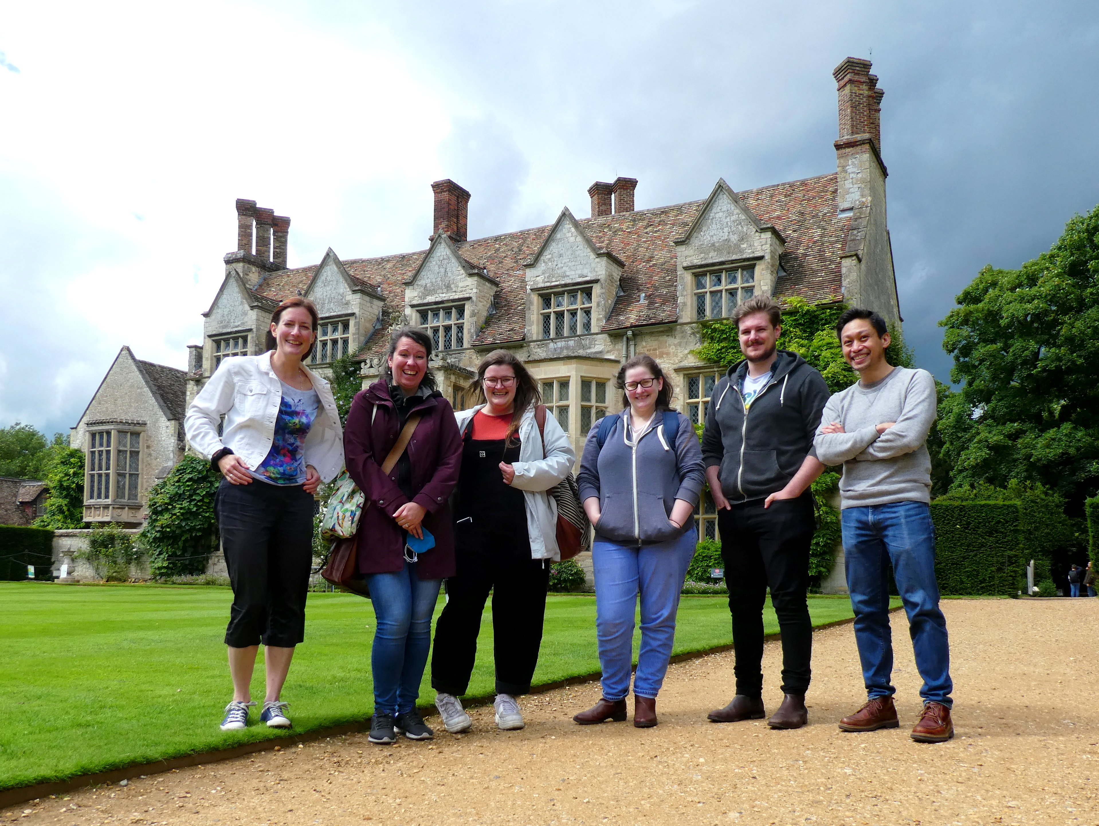 Merrick lab retreat 2021