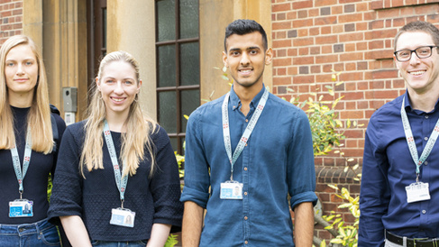 Members of the Boemo Research Group