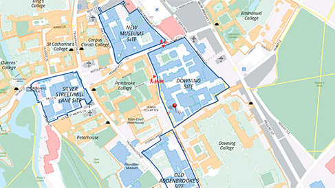 Tennis Court Road map