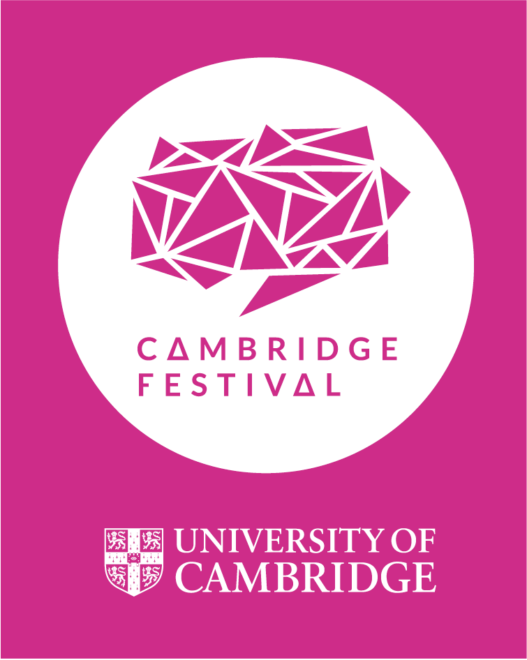Science Festival logo in pink