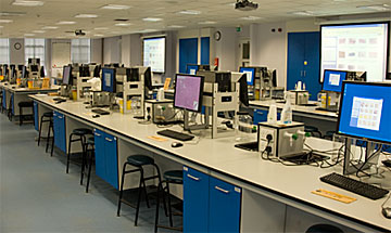 Department's Teaching Lab